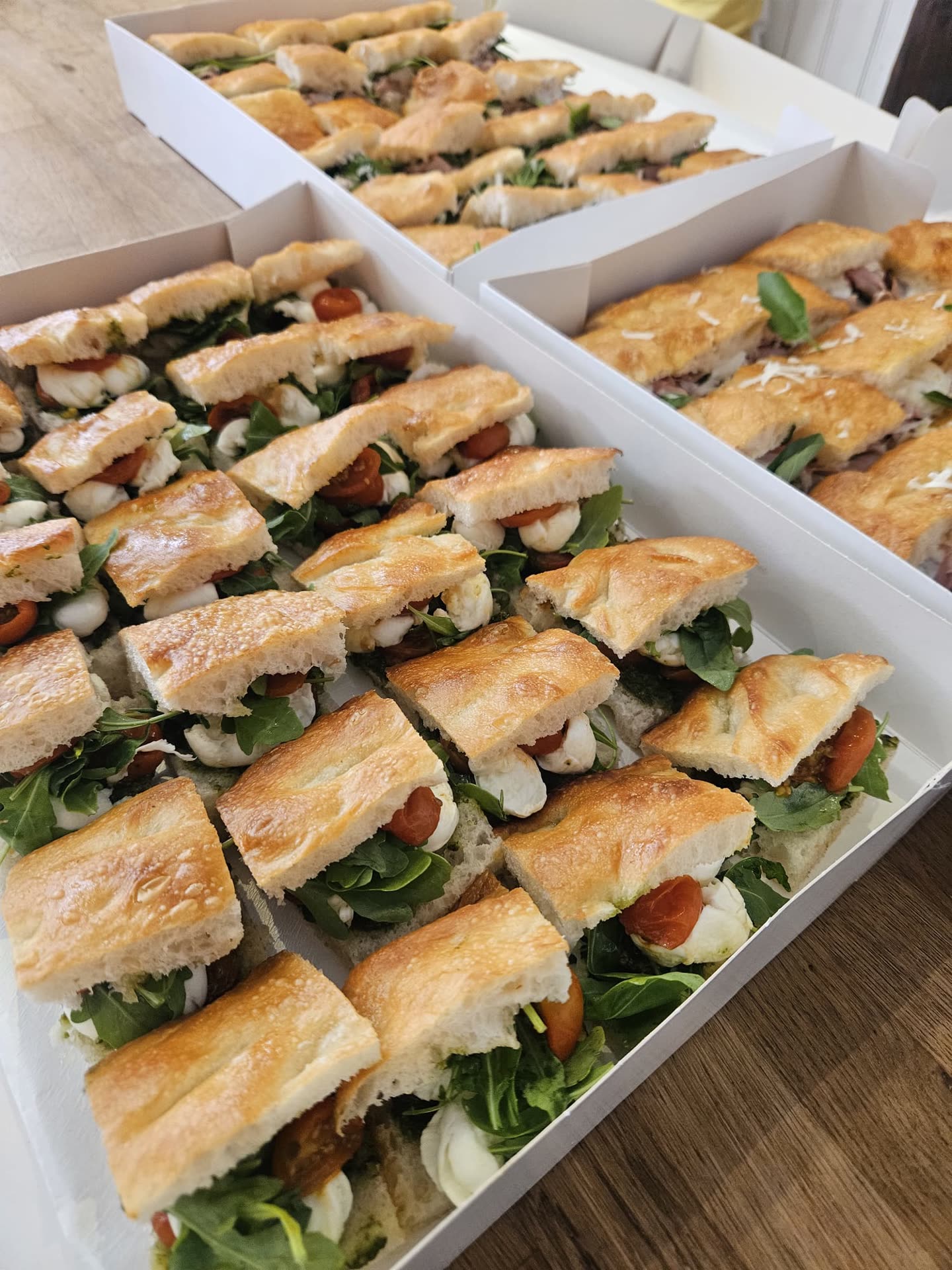 Buffet traiteur italien préparé par la Focacherie à Toulon — réalisation 5