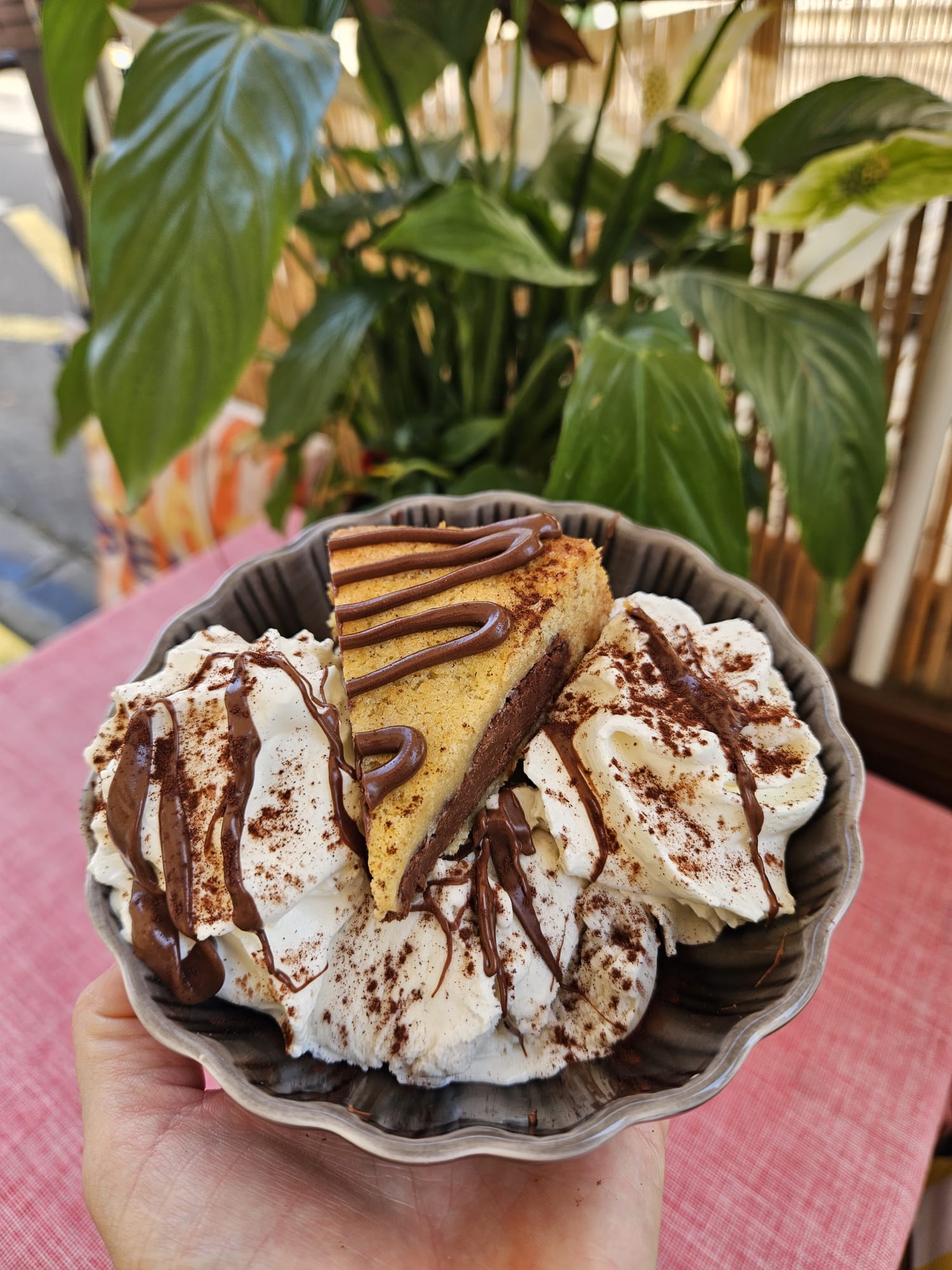 Nos desserts — cuisine italienne à la Focacherie, Toulon